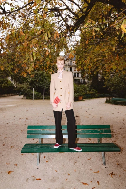 Yes, I told mum I was going to Paris