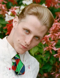 Valentin Campagne in Dior