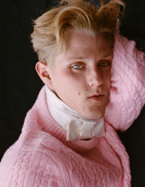 Valentin Campagne in Dior