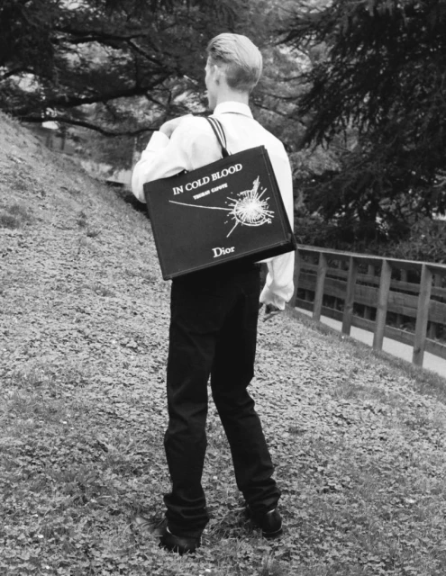 Valentin Campagne in Dior