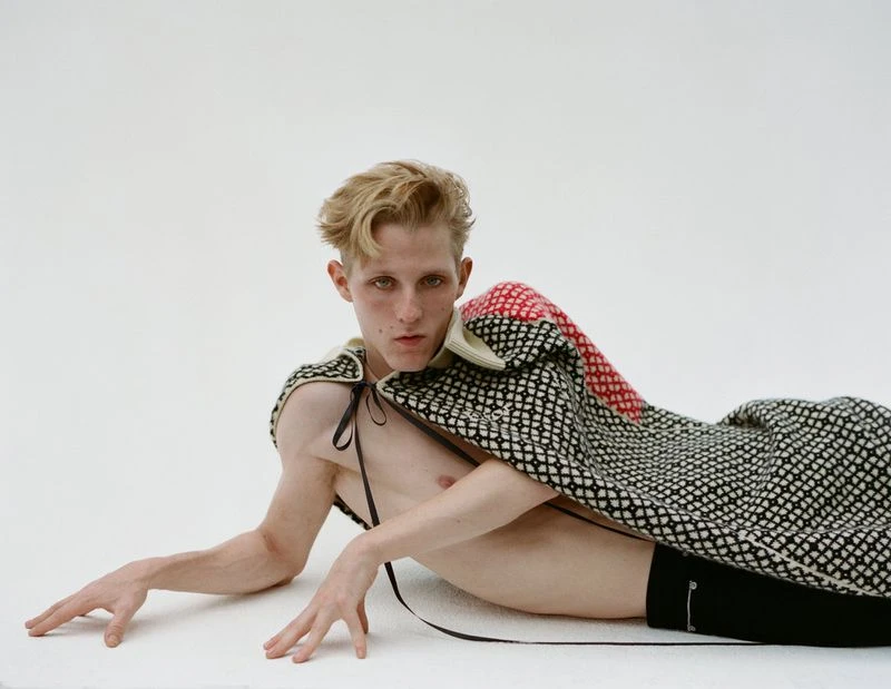 Valentin Campagne in Dior