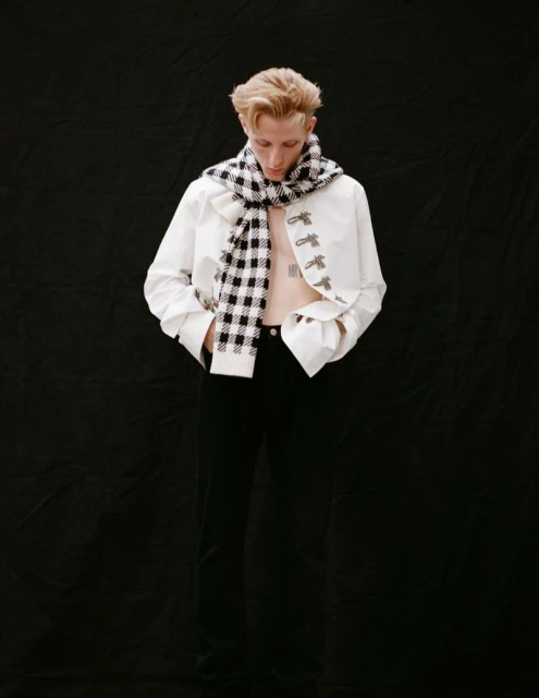 Valentin Campagne in Dior