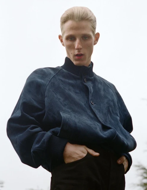 Valentin Campagne in Dior