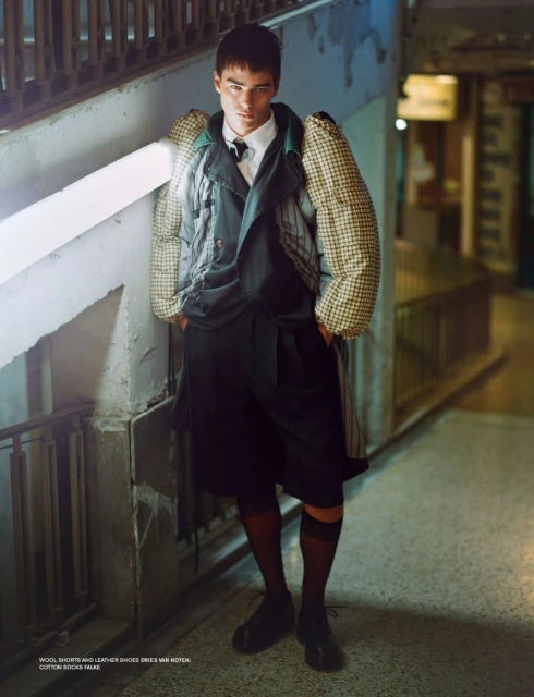 crafting garments by Dynno Dada