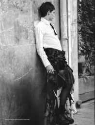 crafting garments by Dynno Dada