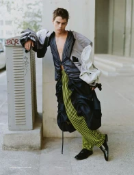 crafting garments by Dynno Dada