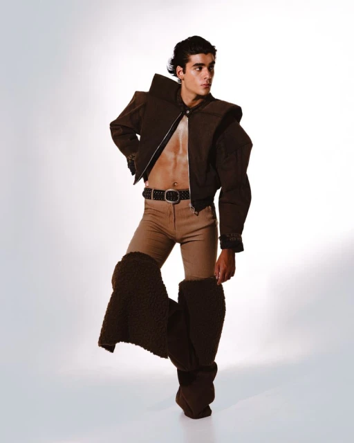 Brave New World, sperimentazione estetica e stile maschile