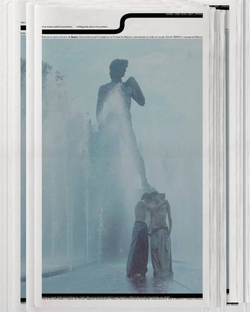 SUAVE 6 Covers Spring 2025