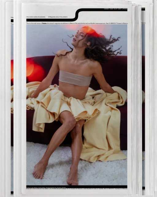 SUAVE 6 Covers Spring 2025