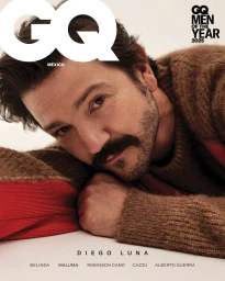 GQ Mexico December 2025 Cover - Man of the Year