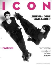 ICON Magazine Italy #96 April 2025 Covers