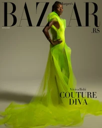 Harper's Bazaar Serbia November 2025 Digital Cover