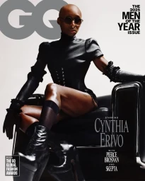 British GQ Men of the Year December 2025/January 2026 Covers