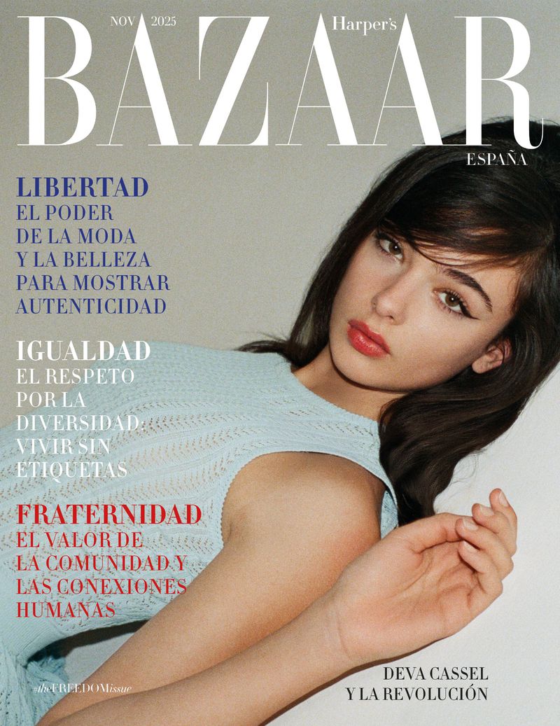 Harper's Bazaar España November 2025 Covers