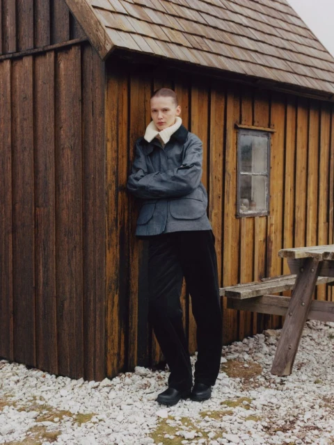 ARKET & Barbour AW25