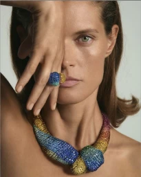 Piaget Shapes of Extraleganza 2025 Campaign