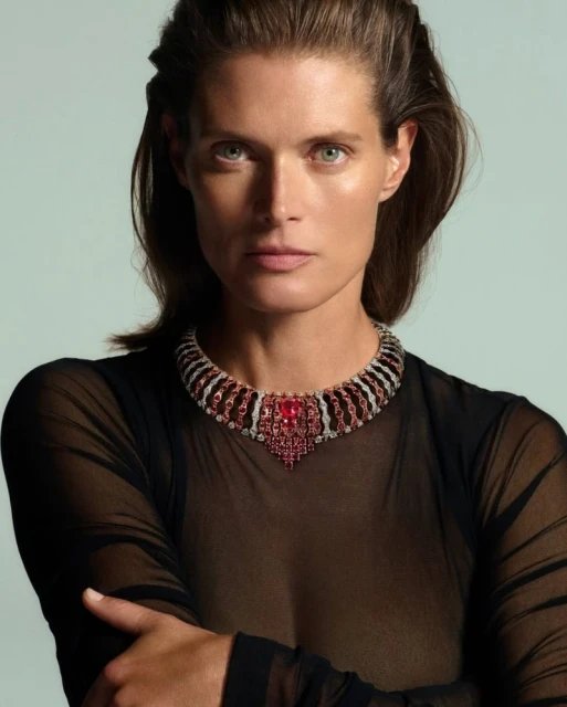 Piaget Shapes of Extraleganza 2025 Campaign