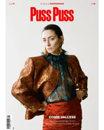 Puss Puss Magazine Issue 21 S/S 2025 Covers