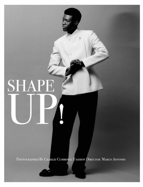 SHAPE UP! By Charlie Cummings