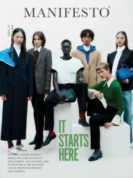 Manifesto Magazine November/ December 2025 Cover