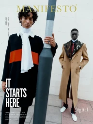 Manifesto Magazine November/ December 2025 Cover