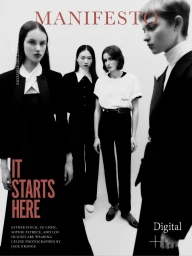 Manifesto Magazine November/ December 2025 Cover