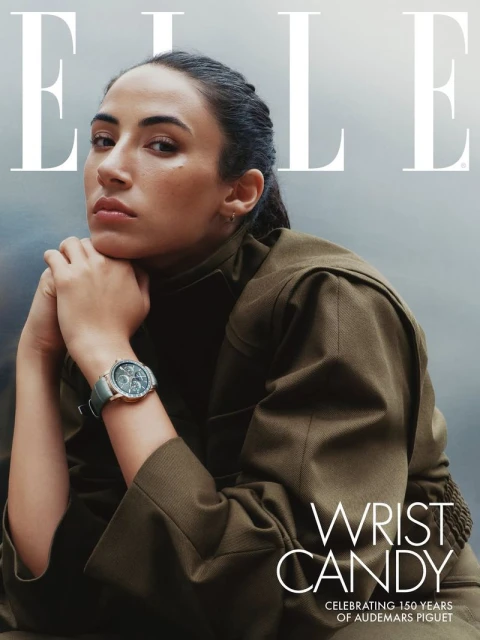 Elle UK December 2025 Supplement Cover