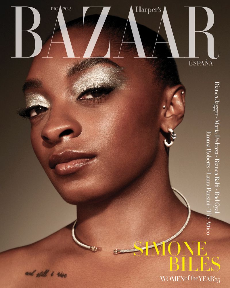 Harper's Bazaar España December 2025 Cover - WOTY 2025