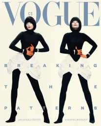Vogue Czechoslovakia December 2025 Covers