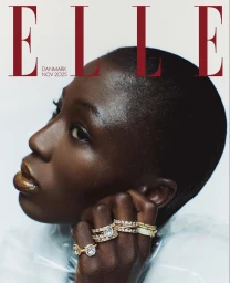 Elle Denmark November 2025 Cover