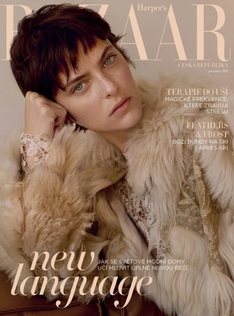 Harper's Bazaar Czech Republic November 2025 Cover