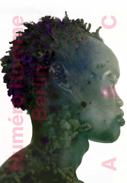 Numero Homme Berlin November 2025 Cover