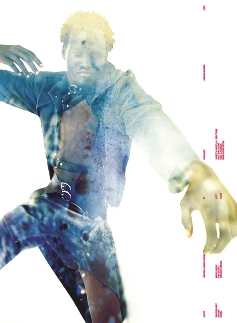 Numero Homme Berlin November 2025 Cover