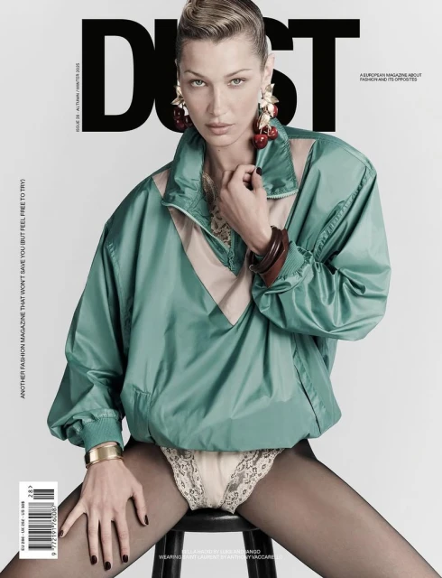 Dust Magazine #28 Winter 2025/Spring 2026 Covers