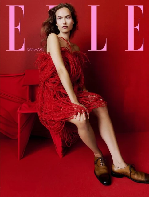 Elle Denmark November 2025 Digital Cover