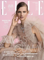 Elle Germany December 2025 Cover
