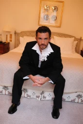 Jonathan Bailey x Balenciaga