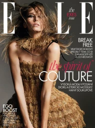 Elle Czech Republic April 2025 Cover