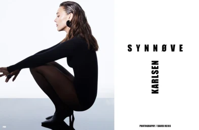 Pibe Magazine February 2025 Cover - Synnøve Karlsen