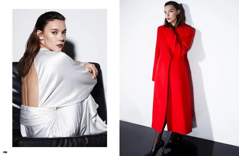 Pibe Magazine February 2025 Cover - Synnøve Karlsen