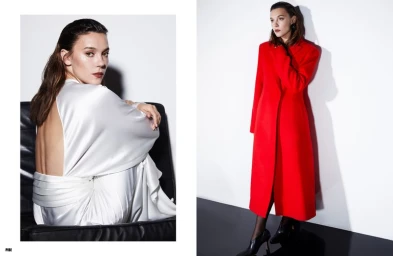 Pibe Magazine February 2025 Cover - Synnøve Karlsen