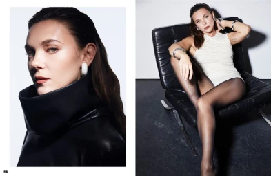 Pibe Magazine February 2025 Cover - Synnøve Karlsen