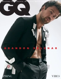 GQ Portugal March 2025 Cover / Brandon Sklenar