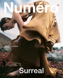 Numéro Switzerland March 2025 Cover