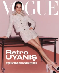 Vogue Turkey March 2025 Cover