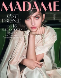 Madame Germany April 2025 Cover