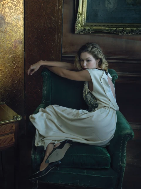 American Vogue April 2025 Cover