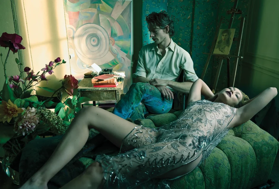 American Vogue April 2025 Cover