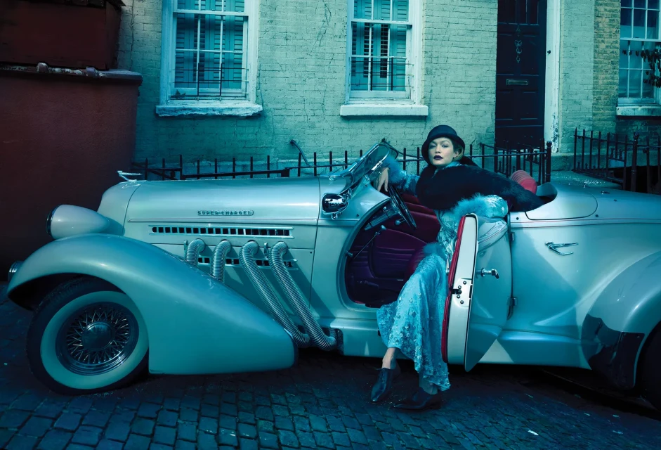 American Vogue April 2025 Cover