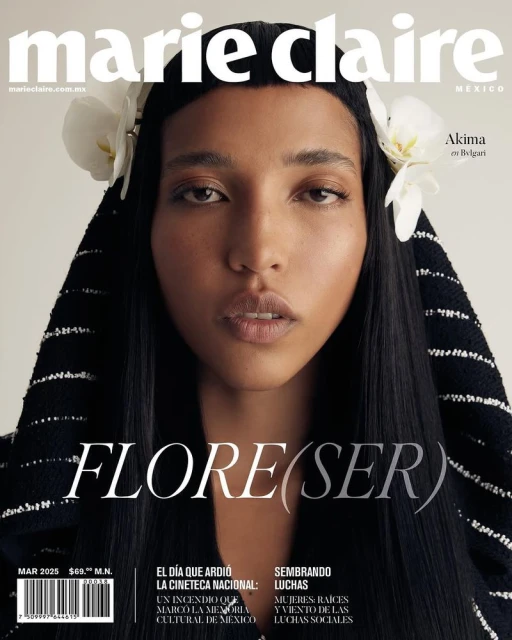 Marie Claire Mexico March 2025 Covers